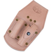 TSUYORON ワークポジショニング用器具付属品 ペンチケース P-251 二丁差し 本革製 P-251-JAN-HD