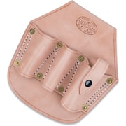 TSUYORON ワークポジショニング用器具付属品 ペンチケース P-252 三丁差し 本革製 P-252-JAN-HD