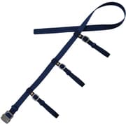 TSUYORON 柱上安全帯用補助用ベルト 補助帯 T-565 紺色 ベルト幅25mm Sサイズ T-565-BL2-S-JAN-BX