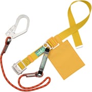 TSUYORON 胴ベルト型墜落制止用器具(ロープタイプ) Gブレード(オレンジ) 黄 Mサイズ 幅50MM×長さ1200MM TB-GB-593-Y-OR-M-JAN-BP