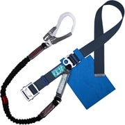 TSUYORON 胴ベルト型墜落制止用器具（伸縮タイプ）ノビロン（BK） 紺 Mサイズ ベルト幅50MM×長さ1200MM TB-NV-599-BL2-BK-M-BP