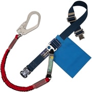 TSUYORON 胴ベルト型墜落制止用器具(伸縮タイプ)ノビロン(RE) 紺 Mサイズ ベルト幅50MM×長さ1200MM ワンタッチバックル仕様 TB-NV-OT593-BL2-RE-M-JAN-BP