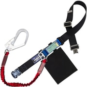 TSUYORON 胴ベルト型墜落制止用器具(伸縮タイプ)ノビロン(RE) 黒 LLサイズ ベルト幅50MM×1600MM 130KG対応型 ワンタッチバックル仕様 TBNVOT593BLKRELL(130KG)JANBP