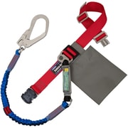 TSUYORON 胴ベルト型墜落制止用器具（伸縮タイプ）ノビロン（BL） 赤 Lサイズ ベルト幅50MM×長さ1400MM ワンタッチバックル仕様 TB-NV-OT593-R-BL-L-JAN-BP