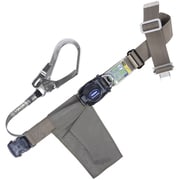 TSUYORON 胴ベルト型墜落制止用器具（巻取タイプ）ロック機構なし リトラ シルバー Mサイズ 幅50MM×長さ1200MM ワンタッチバックル仕様 TBRNOT590SL1MBP