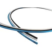 TEーLF 低摩耗タッチチューブ 4mm/100m ライトブルー TE-4-LF-LB-100