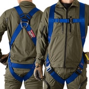 TSUYORON ライトハーネス ハーネス本体のみ 青 SSサイズ TH-510-OT-BL4-SS-JAN-BX