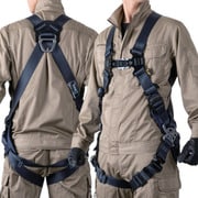 TSUYORON ZERO-Gハーネス ハーネス本体のみ 紺 Sサイズ 腿Vタイプ スタンダードグレード TH-520V-OT-BL-S-SG-JAN-BX