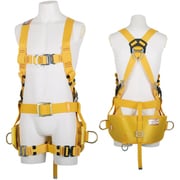 TSUYORON 傾斜面作業用ハーネス 傾斜面作業用ベルト分離式 黄 Sサイズ TH-601OT-OT-S-JAN-BX