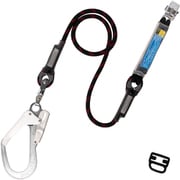 TSUYORON フルハーネス用ランヤード シングルランヤード Gブレード（黒） THL-GB93SV-33-BK-R23-JAN-BP