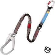 TSUYORON フルハーネス用ランヤード シングルランヤード 伸縮式ノビロン(SL) THL-NV93-21KS-SL-R23-JAN-BX