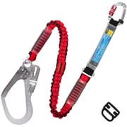 TSUYORON フルハーネス用ランヤード シングルランヤード 伸縮式ノビロン（RE） THL-NV99-21KS-RE-R23-JAN-BP