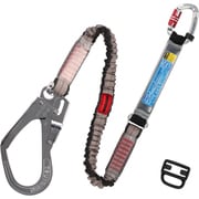 TSUYORON フルハーネス用ランヤード シングルランヤード 伸縮式ノビロン（SL） THL-NV99-21KS-SL-R23-JAN-BP