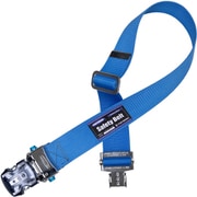 TSUYORON 胴ベルトのみ アジャスト付きワンタッチバックル 青 LLサイズ 幅50MM×長さ1600MM TUBAJOTNBL4LLBP