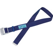 TSUYORON 胴ベルトのみ スチールスライドバックル 紺 LLサイズ 幅50MM×長さ1600MM TUBL90NBL2LLBP