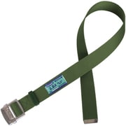 TSUYORON 胴ベルトのみ スチールスライドバックル 深緑 Lサイズ 幅50MM×長さ1400MM TUB-L90N-OD-L-BP
