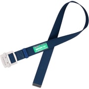 TSUYORON 胴ベルトのみ アルミスライドバックル 紺 Sサイズ 幅50MM×長さ1100MM TUBNS5NBL2SBP