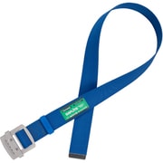 TSUYORON 胴ベルトのみ アルミスライドバックル 青 SSサイズ 幅50MM×長さ1000MM TUBNS5NBL4SSBP