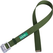 TSUYORON 胴ベルトのみ アルミスライドバックル 深緑 Lサイズ 幅50MM×長さ1400MM TUB-NS5N-OD-L-BP