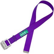 TSUYORON 胴ベルトのみ アルミスライドバックル 紫 Mサイズ 幅50MM×長さ1200MM TUB-NS5N-P-M-BP