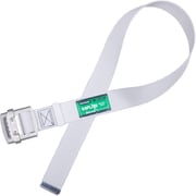 TSUYORON 胴ベルトのみ アルミスライドバックル 白 LLサイズ 幅50MM×長さ1600MM TUB-NS5N-W-LL-JAN-BP