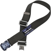 TSUYORON 胴ベルトのみ ワンタッチバックル ダークグレー LLサイズ 幅50MM×長さ1600MM TUBSOTNDGLLBP