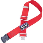 TSUYORON 胴ベルトのみ ワンタッチバックル 赤 LLサイズ 幅50MM×長さ1600MM TUB-SOTN-R-LL-JAN-BP