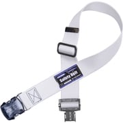 TSUYORON 胴ベルトのみ ワンタッチバックル 白 LLサイズ 幅50MM×長さ1600MM TUBSOTNWLLBP