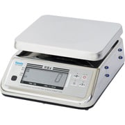 YAMATO 完全防水型デジタル上皿はかり UDS-700-WPK-15 秤量15Kg（7区） UDS-700-WPK-15-A7
