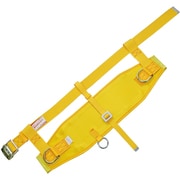 TSUYORON ワークポジショニング用器具 傾斜面作業用ベルト A-2 黄 LLサイズ 重作業用幅広軽量タイプ WP-A-2-Y-LL-JAN-BX