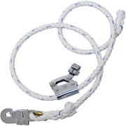 TSUYORON ワークポジショニング用器具用ロープ金具 FC-511 ビニロン 三つ打ち 直径16mm×長さ3000mm WP-FC-511-LY300-JAN-BX