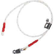 TSUYORON ワークポジショニング用器具用ロープ金具 FC-512-W ビニロン 三つ打ち ワイヤ芯入り 直径16mm×長さ3000mm WP-FC-512-W-LY300-JAN-BX