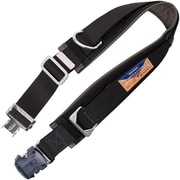 TSUYORON ワークポジショニング用器具用胴補助ベルト クイックSベルト S12D-OT110 黒 Lサイズ WP-S12D-OT110-BLK-L-JAN-BP