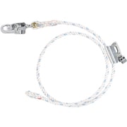 TSUYORON ワークポジショニング用器具用ロープ金具付 TD-527 ナイロン 三つ打ち 直径16mm×長さ2200mm WP-TD-527-LY220-JAN-BX