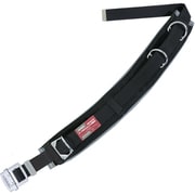 TSUYORON ワークポジショニング用器具用胴補助ベルト 湾曲型 TDB-120 黒 LLサイズ WPTDB120BLKLLBX