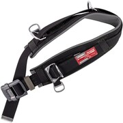 TSUYORON ワークポジショニング用器具用胴補助ベルト 湾曲型 TDB-120K 黒 Lサイズ キーロック対応型 WP-TDB-120K-BLK-L-JAN-BX