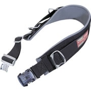 TSUYORON ワークポジショニング用器具用胴補助ベルト クイックSベルト TD-OT120 黒 LLサイズ WP-TD-OT120-BLK-LL-JAN-BX