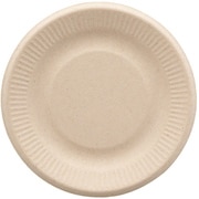 HEIKO 紙皿 バガスペーパーウェア プレート 15cm クラフト 004466154