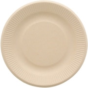 HEIKO 紙皿 バガスペーパーウェア プレート 18cm クラフト 004466156