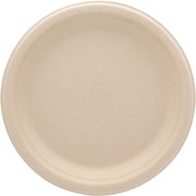 HEIKO 紙皿 バガスペーパーウェア 深型プレート 23cm クラフト 004466160