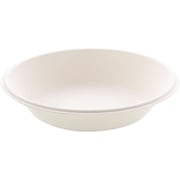 HEIKO 紙皿 バガスペーパーウェア ボウル 600ml ホワイト 004466169
