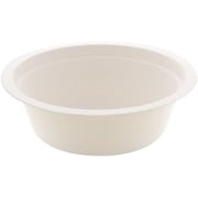 HEIKO 紙皿 バガスペーパーウェア どんぶり 350ml ホワイト 004466173