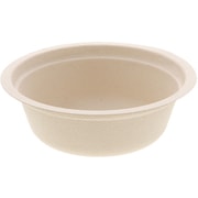 HEIKO 紙皿 バガスペーパーウェア どんぶり 350ml クラフト 004466174