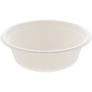 HEIKO 紙皿 バガスペーパーウェア どんぶり 600ml ホワイト 004466175