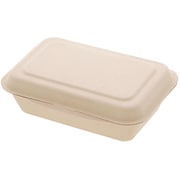 HEIKO 紙皿 バガスペーパーウェア フードパック 450ml クラフト 004466178