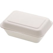 HEIKO 紙皿 バガスペーパーウェア フードパック 600ml ホワイト 004466179