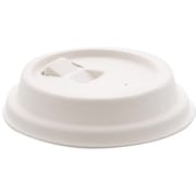 HEIKO 紙コップ用蓋 バガスリフトアップリッド 口径80mm ホワイト 004466181