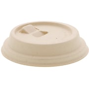 HEIKO 紙コップ用蓋 バガスリフトアップリッド 口径80mm クラフト 004466182