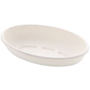 HEIKO 紙皿 バガスペーパーウェア カレー皿 550ml 本体 ホワイト 004466185