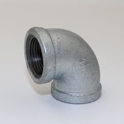 FLOBAL 径違いエルボ BRL-1210-白 1"1/2x1"1/4 00922432